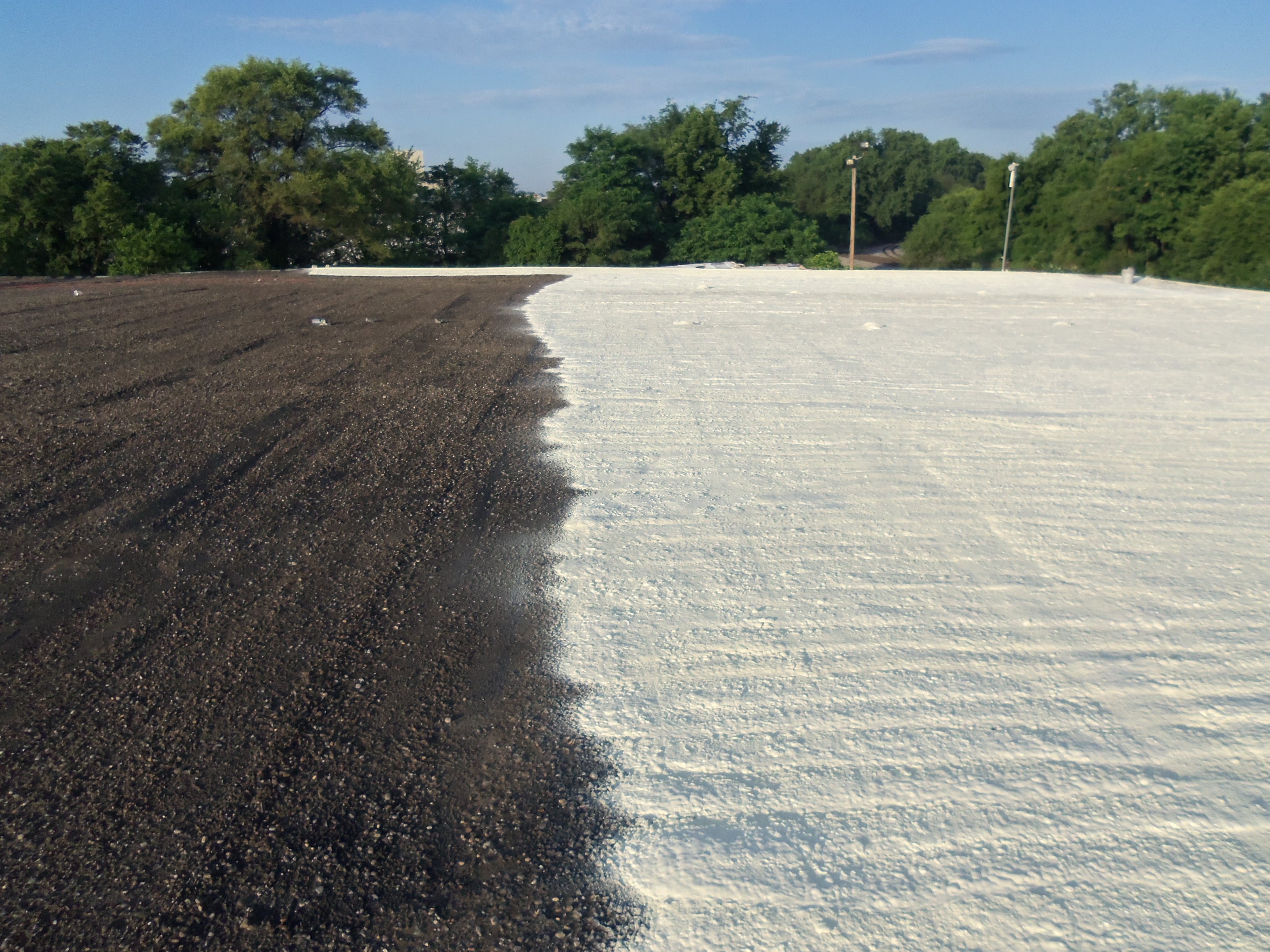 Spray Foam Roofing Equiment Rental