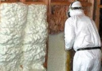 Spray Foam Rental Technician