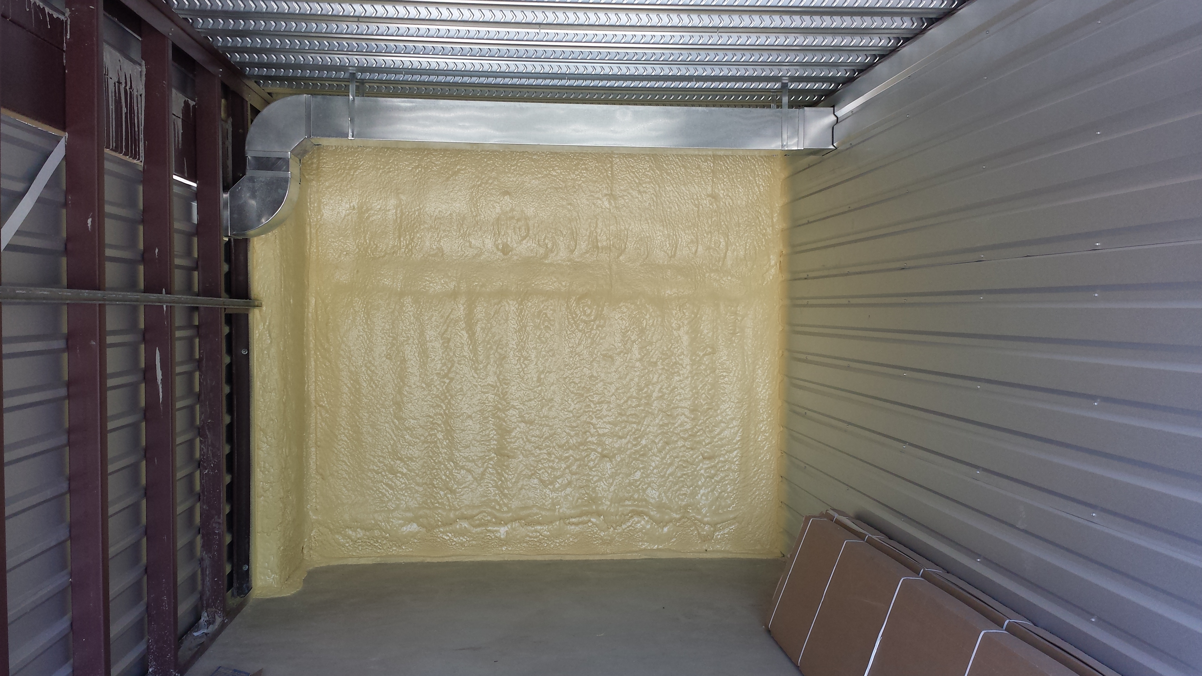 Spray Foam Rental