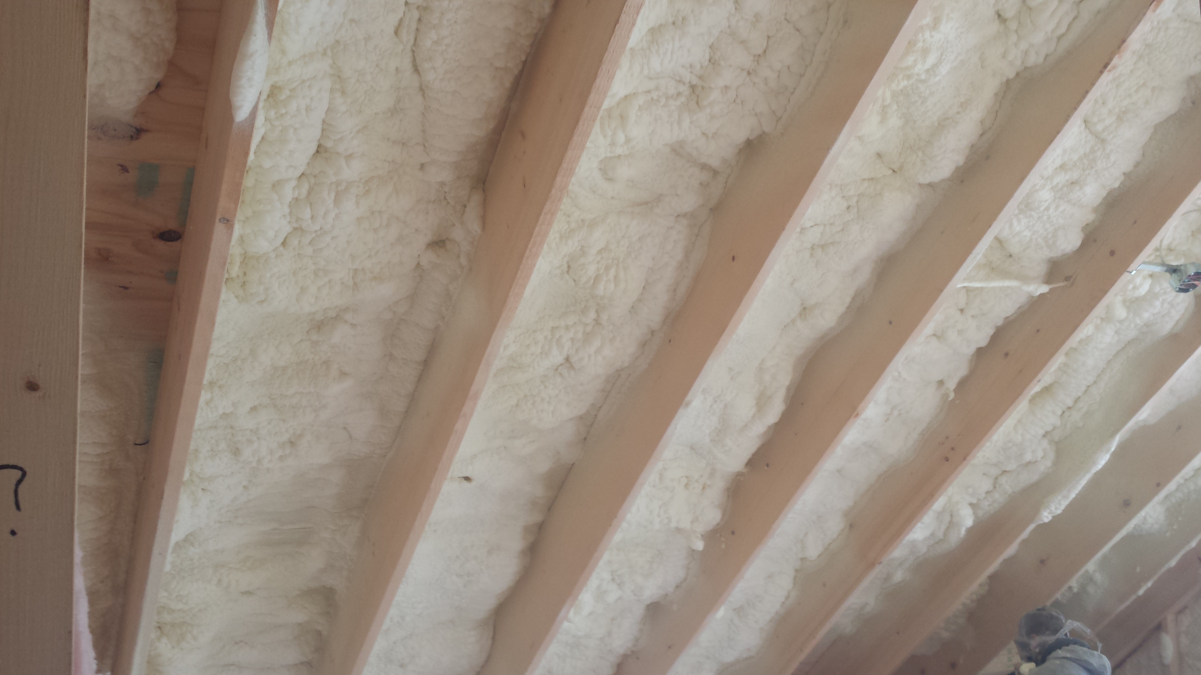 Roof - Spray Foam Rental 