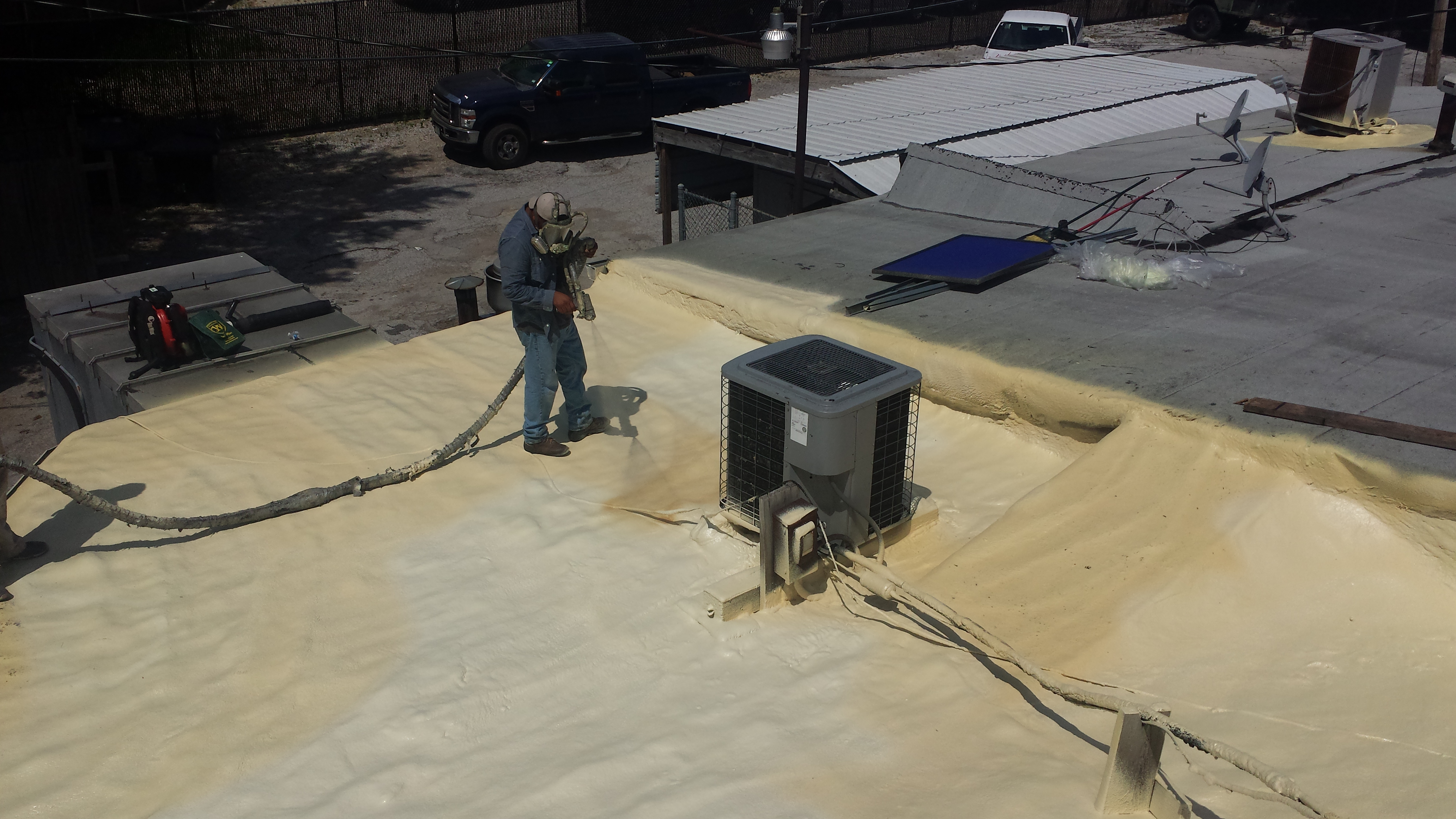 Spray Foam Roofing Rental Equipment