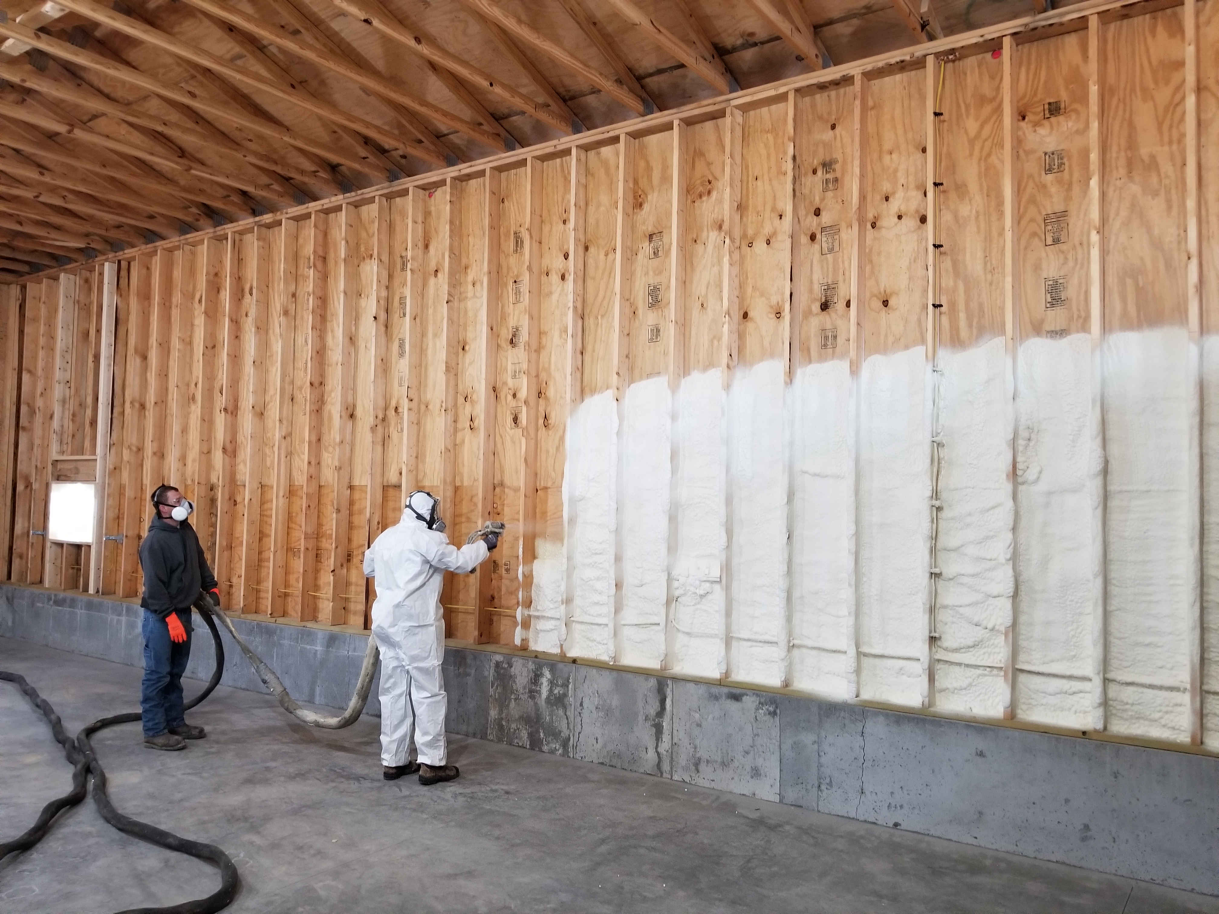 Spray Foam Rental Installer