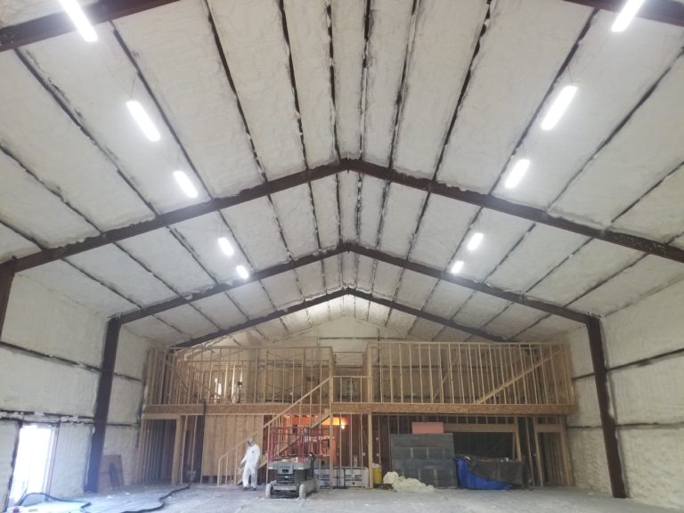 U.S. Spray Foam Rentals Projects U.S. Spray Foam Rentals